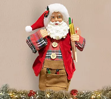 Santa's Workshop 10" Workshop Claus