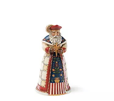 Jim Shore Polish Santa