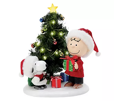 Department 56 Licensed Christmas Time is Here Figurine