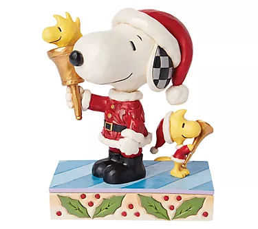 Peanuts by Jim Shore Snoopy and Woodstock Santas Figurine 1 369204-peanuts-by-jim-shore-snoopy-and-woodstock-santas-figurine-1.webp