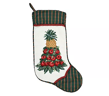 Applecone Stocking by C&F Home