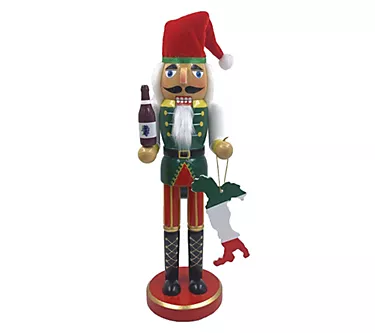 Santa's Workshop Inc. 14"H Italian Nutcracker