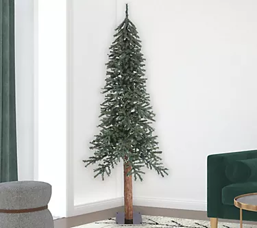 Vickerman 7' Natural Bark Alpine Artificial Christmas Tree 1 369304-vickerman-7-natural-bark-alpine-artificial-christmas-tree-1.webp