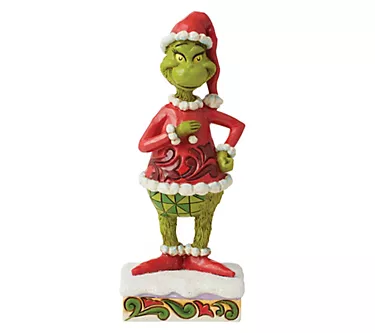 Enesco  Grinch by Jim Shore Happy Grinch
