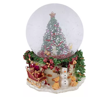 Northlight Gifts Under the Christmas Tree SnowGlobe 6.5" 1 369314-northlight-gifts-under-the-christmas-tree-snowglobe-6-5–1.webp