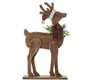 Glitzhome 36"H Chunky Wood Reindeer Porch Decor 1 369316-glitzhome-36-h-chunky-wood-reindeer-porch-decor-1.webp