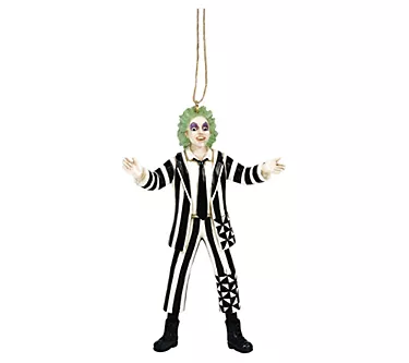 Jim Shore Beetlejuice Beetlejuice Hanging Ornament 4.53in H