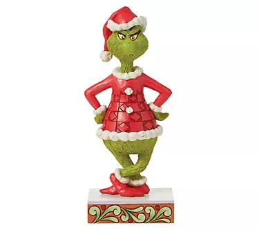Grinch by Jim Shore Grinch with Hands on His Hips