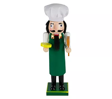 Northlight 14" Wooden Christmas Nutcracker Pizza Maker 1 369386-northlight-14-wooden-christmas-nutcracker-pizza-maker-1.webp