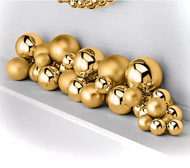 Shatterproof Matt, Shiny Ball Drop 36" by Valerie 1 369387-shatterproof-matt-shiny-ball-drop-36-by-valerie-1.webp