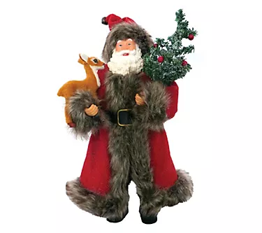12'' Little Friend & Santa By Santa's Workshop 1 369407-12-little-friend-santa-by-santa-s-workshop-1.webp