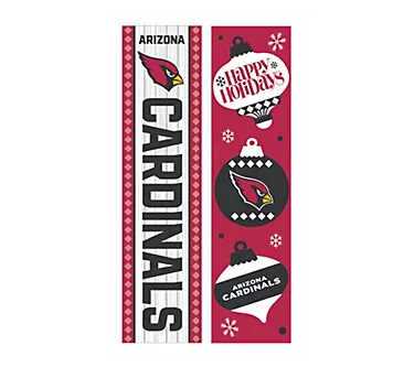 Evergreen NFL 4 7" Wood Double Sided Christmas Leaner Sign 1 369434-evergreen-nfl-4-7-wood-double-sided-christmas-leaner-sign-1.webp