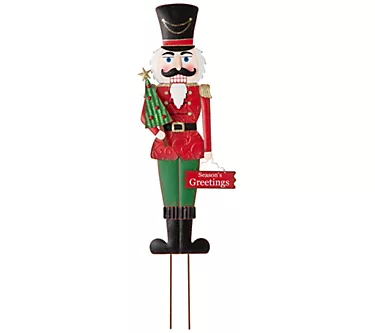 Glitzhome 36" Holiday Ready Christmas Nutcracker Yard Stake 1 369476-glitzhome-36-holiday-ready-christmas-nutcracker-yard-stake-1.webp