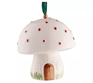 Belleek Pottery Toadstool Hanging Ornament 1 369479-belleek-pottery-toadstool-hanging-ornament-1.webp