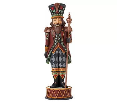 Jim Shore Holiday Manor Toy Soldier Fig