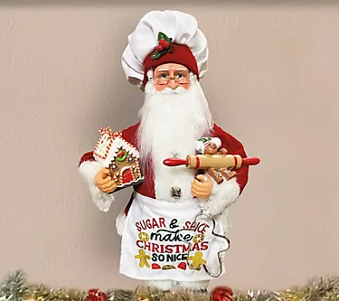 Santa's Workshop 15"  Sugar & Spice Santa