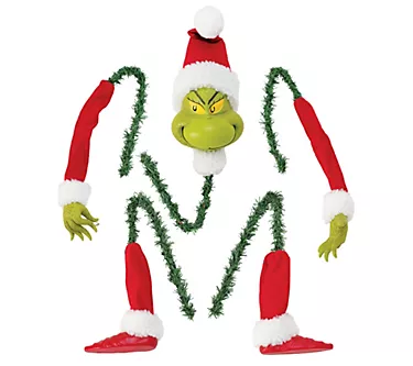 Department 56 Grinch in a Cinch Tree Decor