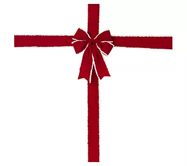 Northlight 14' Christmas Door Bow
