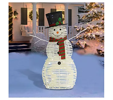 Puleo International 48in Outdoor Pre-Lit Snowman LED Lights 1 369551-puleo-international-48in-outdoor-pre-lit-snowman-led-lights-1.webp