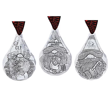 Wendell August NFL 3-Piece Gridiron Gnomes Ornament Set 1 369606-wendell-august-nfl-3-piece-gridiron-gnomes-ornament-set-1.webp