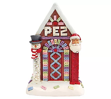 PEZ by Jim Shore PEZ House