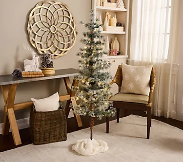 4' Illuminated Snowy Pine Tree with Remote by Valerie 1 369709-4-illuminated-snowy-pine-tree-with-remote-by-valerie-1.webp