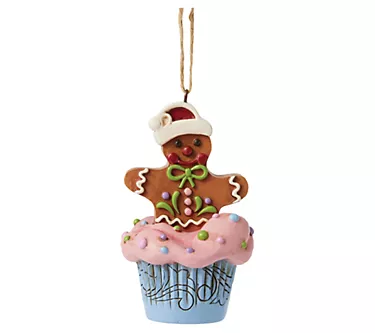 Jim Shore Heartwood Creek Gingerbread Cupcake Ornament 3.5in H 1 369818-jim-shore-heartwood-creek-gingerbread-cupcake-ornament-3-5in-h-1.webp