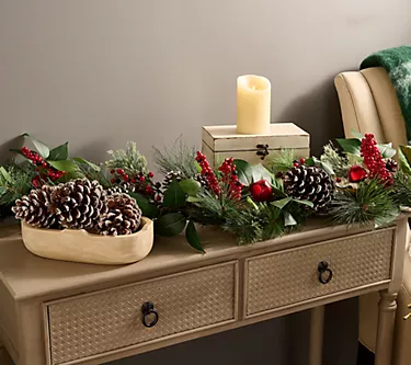 4' Berry, Pinecone and Greenery Garland by Valerie 1 369853-4-berry-pinecone-and-greenery-garland-by-valerie-1.webp