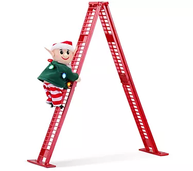 Mr Christmas Miniature Super Climbing Elf