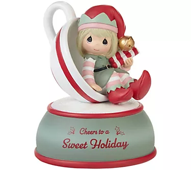 Precious Moments Cheers To A Sweet Holiday Musi cal