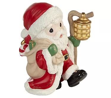 May Your Spirits Be Merry and Bright Annual San ta Figurine