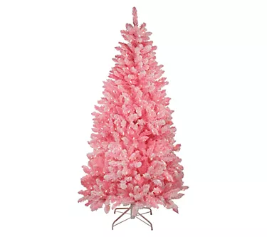 Northlight 7' Medium Flocked Artificial Christm as Tree