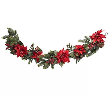 370042-60-poinsettia-berry-garland-by-nearly-natural-1.webp