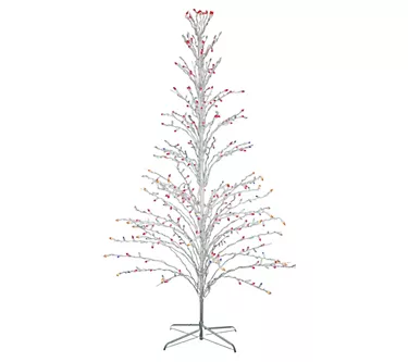 Northlight 6' Christmas Cascade Twig Tree Outdoor Multi Lights 1 370076-northlight-6-christmas-cascade-twig-tree-outdoor-multi-lights-1.webp