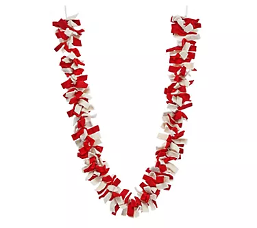 60" Felt Fabric Garland by Valerie