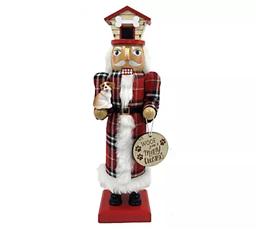 Santa's Workshop 14" Dog Lover Nutcracker 1 370087-santa-s-workshop-14-dog-lover-nutcracker-1.webp