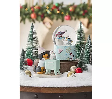 Precious Moments Little Moments Musical Snow Globe