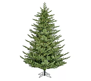 Fraser Hill Farm 7.5-ft. Foxtail Pine Artificial Christmas Tre