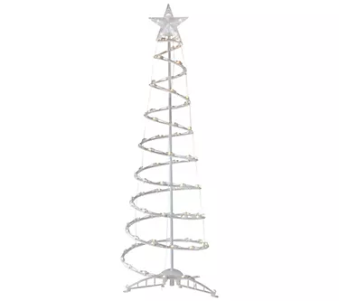Norhtlight 4' Lighted Spiral Cone Tree Outdoor Decoration