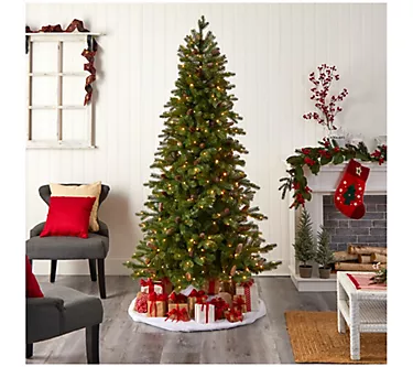 Nearly Natural 7' Fraser Fir Christmas Tree
