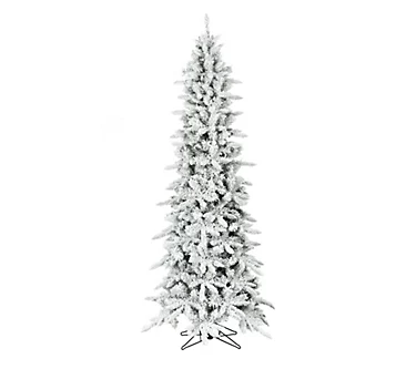 Fraser Hill Farm 9-Ft. Slim Mountain Pine Flocked Christmas Tr 1 370220-fraser-hill-farm-9-ft-slim-mountain-pine-flocked-christmas-tr-1.webp