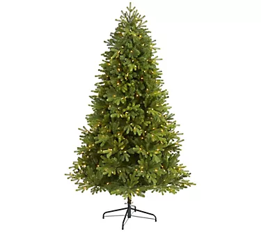 Nearly Natural 6.5' Washington Fir Christmas Tree 1 370238-nearly-natural-6-5-washington-fir-christmas-tree-1.webp