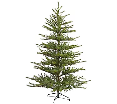 7' Vancouver Mountain Pine Christmas Tree by Nearly Natural 1 370242-7-vancouver-mountain-pine-christmas-tree-by-nearly-natural-1.webp