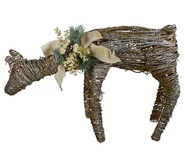 Northlight 38" LED Drinking Rattan Deer Fawn Yard Decorations 1 370306-northlight-38-led-drinking-rattan-deer-fawn-yard-decorations-1.webp