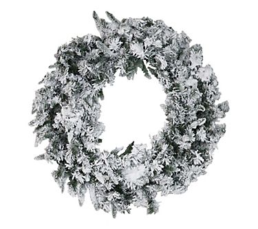 Fraser Hill Farm 36 In. Mountain Pine Flocked Wreath 1 370514-fraser-hill-farm-36-in-mountain-pine-flocked-wreath-1.jpg