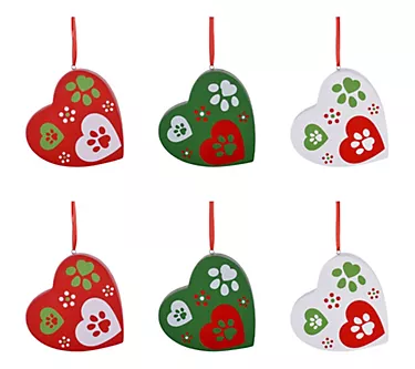 Temp-tations Set of 6 5" Character Ornaments