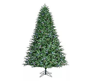Fraser Hill Farm 7.5-ft. Jingle Pine ArtificialChristmas Tree