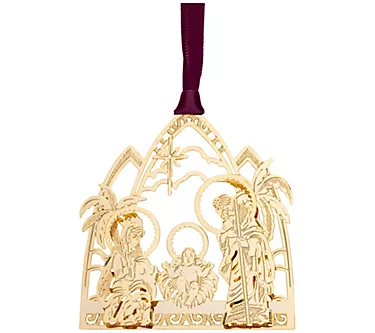 Beacon Design Nativity Ornament