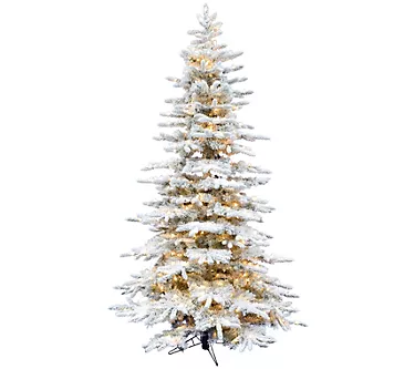 Fraser Hill Farm 12-Ft. Flocked Mountain Pine Christmas Tree w 1 370603-fraser-hill-farm-12-ft-flocked-mountain-pine-christmas-tree-w-1.webp