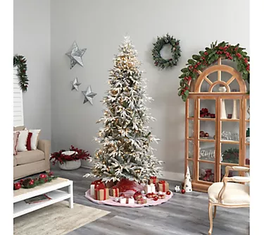 Nearly Natural 8.5' Manchester Spruce Faux Chritmas Tree